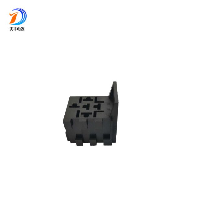 Auto Relay Socket with 5 Pins Essential Fuse Components for Vehicles