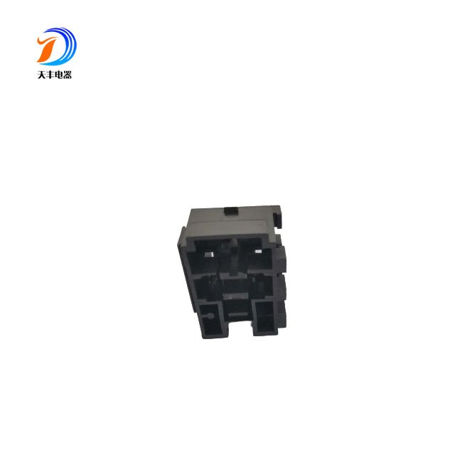 Auto Relay Socket with 5 Pins Essential Fuse Components for Vehicles