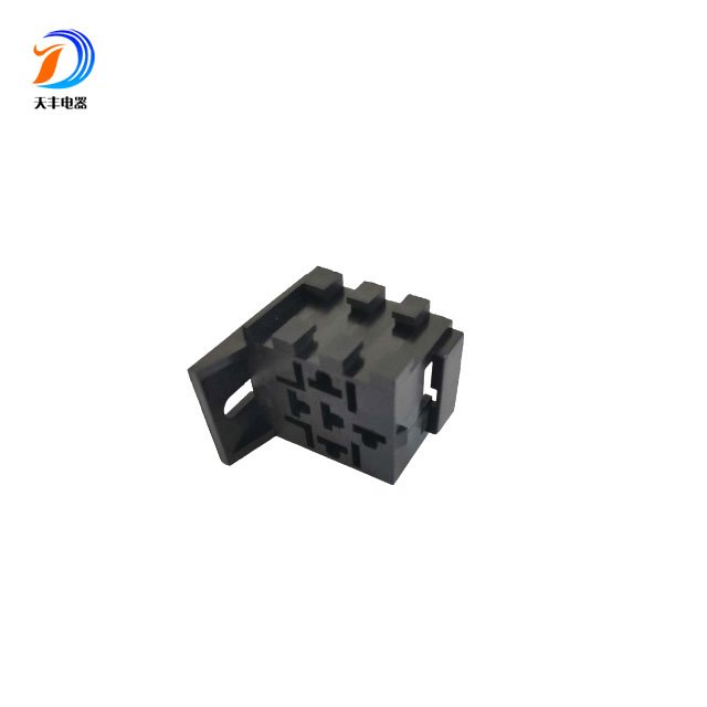 Auto Relay Socket with 5 Pins Essential Fuse Components for Vehicles