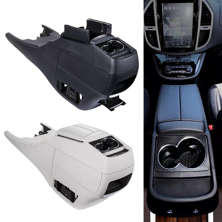 Car Central Armrest Box for Mercedes-Benz Vito W447 Viano Luxury Multi-functional Armrest Box With Refrigerator