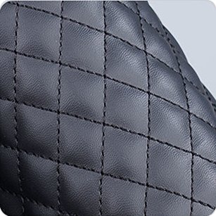 Factory Direct Sale Leather Plaid Car Armrest Box Hanging Storage Box,accessories Storage Bag Mesh Car Net Pocket Handbag Holder