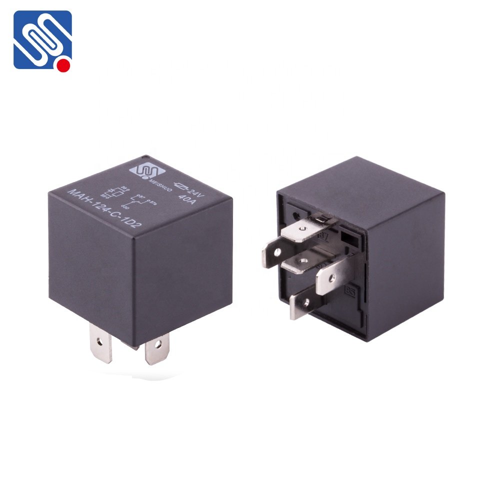 Meishuo MAH 12v 24v 30a 14vdc 4pin 5 Pin Mini Change Over Automotive Power Relay