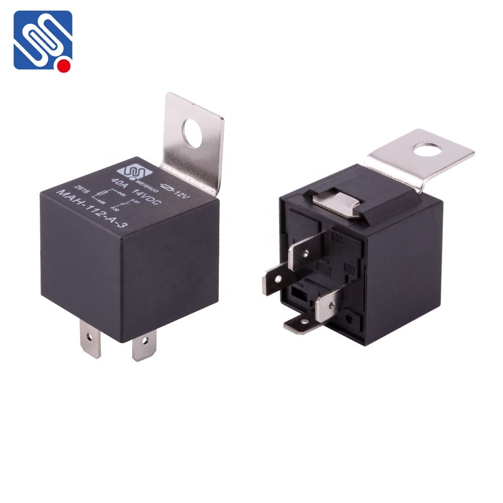 Meishuo MAH 12v 24v 30a 14vdc 4pin 5 Pin Mini Change Over Automotive Power Relay