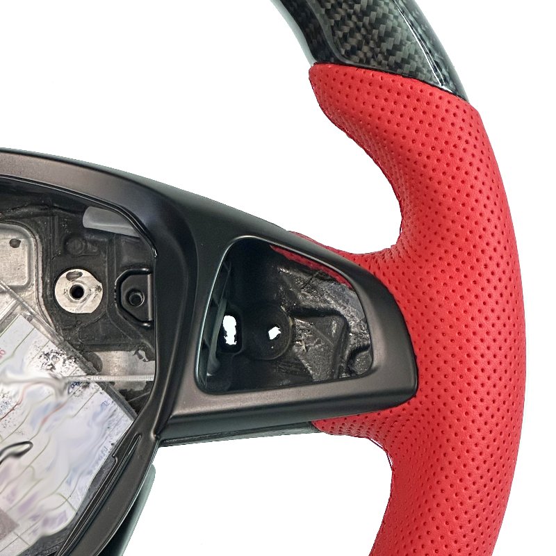 custom made LED Carbon Fiber Steering Wheel for Mercedes-Benz AMG W204 W205 W212 W218 W207 W172 C200 C260 300 Car Steering Wheel