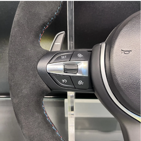 Performance Alcantara Leather Steering Wheel F20 F22 F30 F32 F10 F12 F07 F01 For BMW Steering Wheel with shift paddles