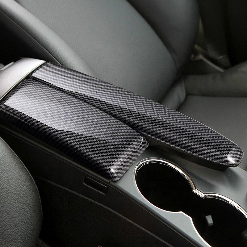 For Mercedes Benz C E GLK Class W204 W212 X204 2009 2010 2011 2012 2013 Car Center Console Lid Armrest Box Trim Protective Cover