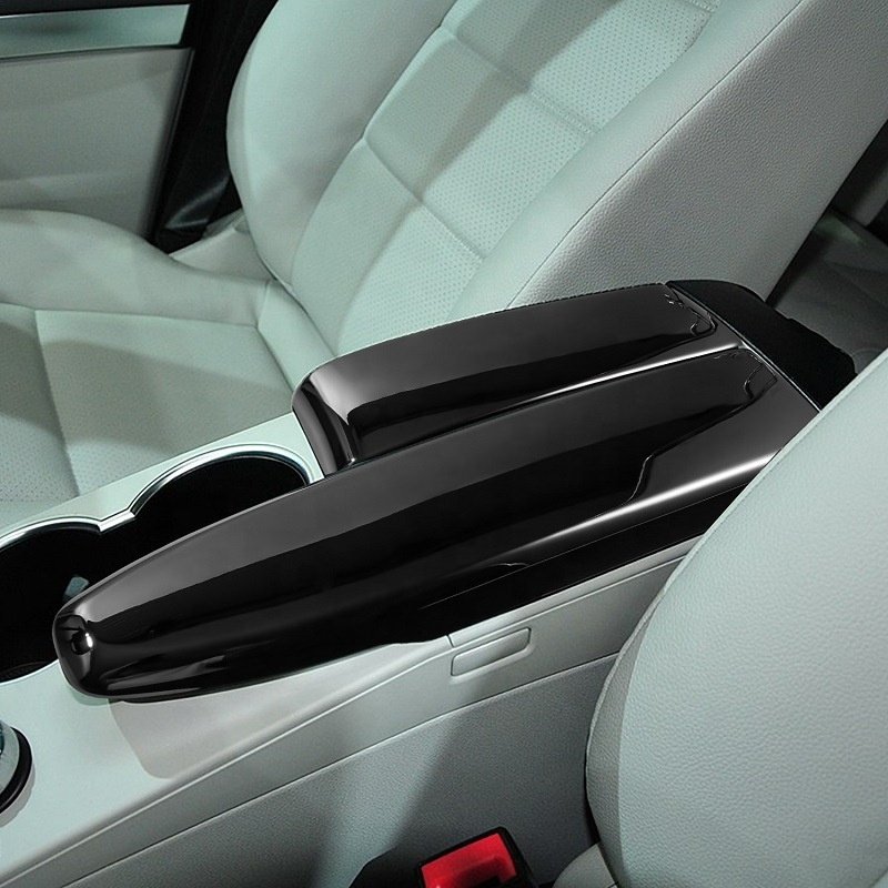 For Mercedes Benz C E GLK Class W204 W212 X204 2009 2010 2011 2012 2013 Car Center Console Lid Armrest Box Trim Protective Cover