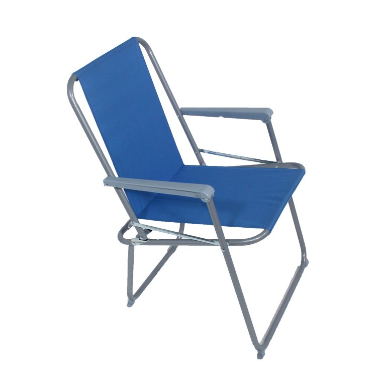 2025 Comfortable High Back Easily Taken Cheap Foldable Portable Folding Beach Sea Armrest Aluminium Lounge Chair