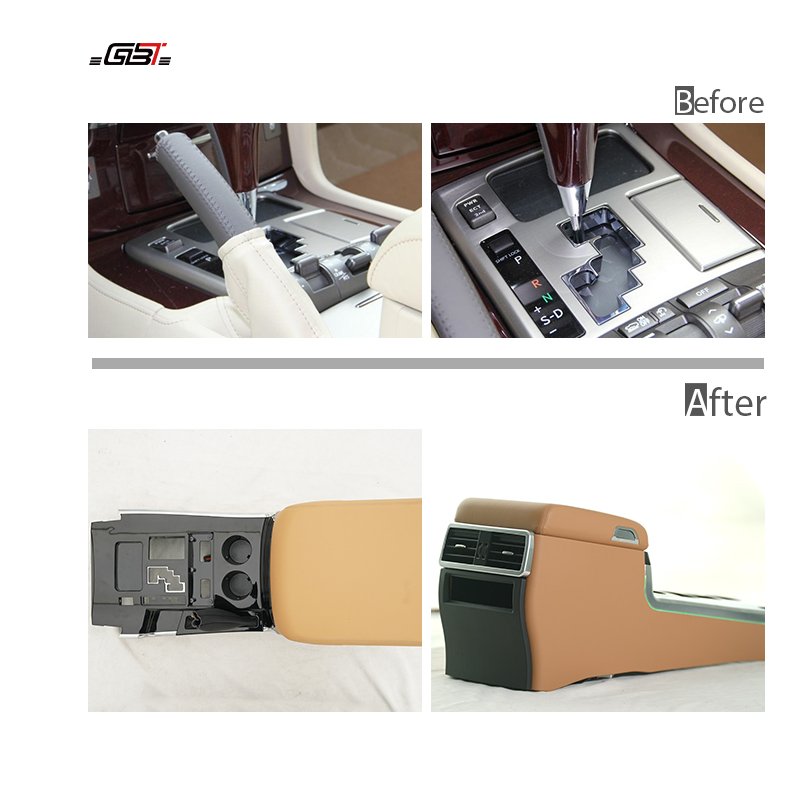 GBT LX570 to LX600 Instrument Panel Assembly Seat Cover Inner Door Panel Steering Wheel Center Armrest Box for 2008-2015 LX570