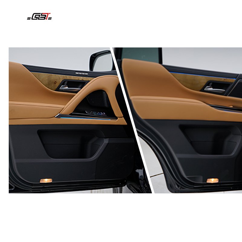 GBT LX570 to LX600 Instrument Panel Assembly Seat Cover Inner Door Panel Steering Wheel Center Armrest Box for 2008-2015 LX570