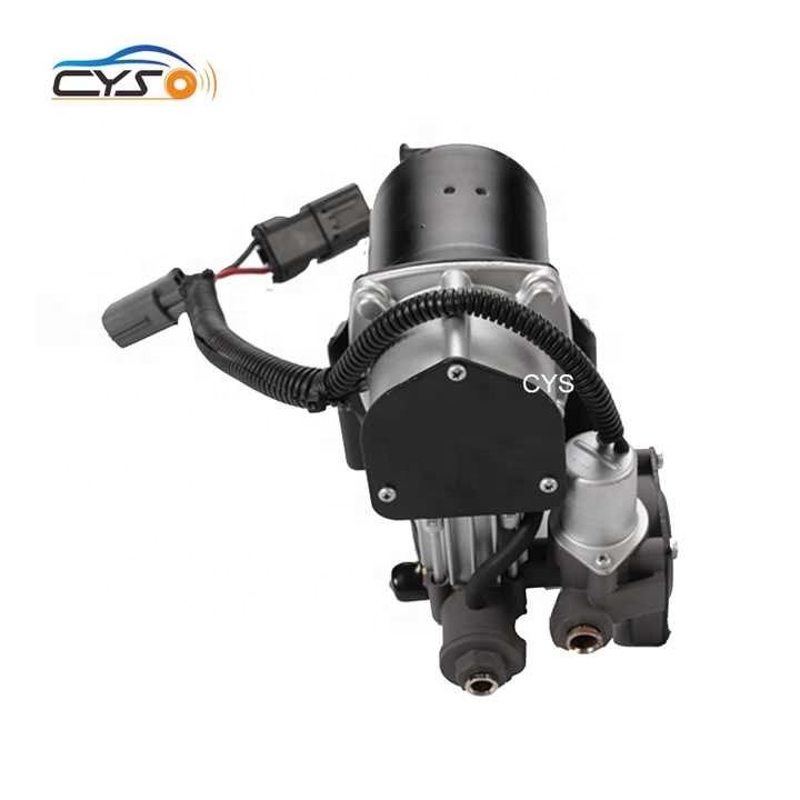 Air Suspension Compressor Pump with Relay Fit for Land Rover Discovery 3 04-09 / Range Rover Sport 05-09 LR023964 LR015303 HITAC