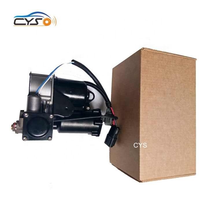 Air Suspension Compressor Pump with Relay Fit for Land Rover Discovery 3 04-09 / Range Rover Sport 05-09 LR023964 LR015303 HITAC