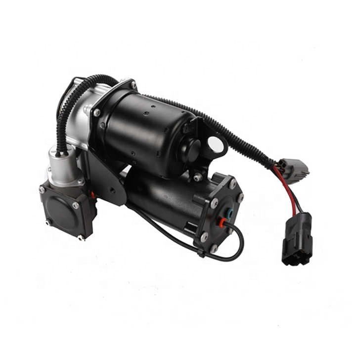 Air Suspension Compressor Pump with Relay Fit for Land Rover Discovery 3 04-09 / Range Rover Sport 05-09 LR023964 LR015303 HITAC