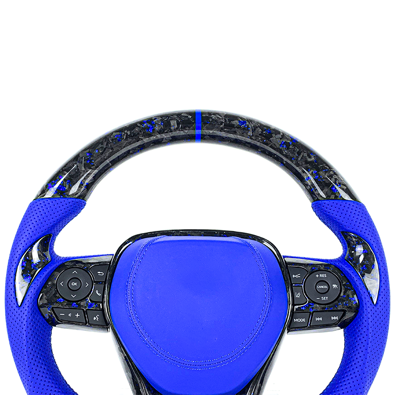 Sports style For Toyota 2018 2019 2020 2021 2022 2023 Camry Avalon RAV4 Corolla carbon fibre Customized Steering wheel