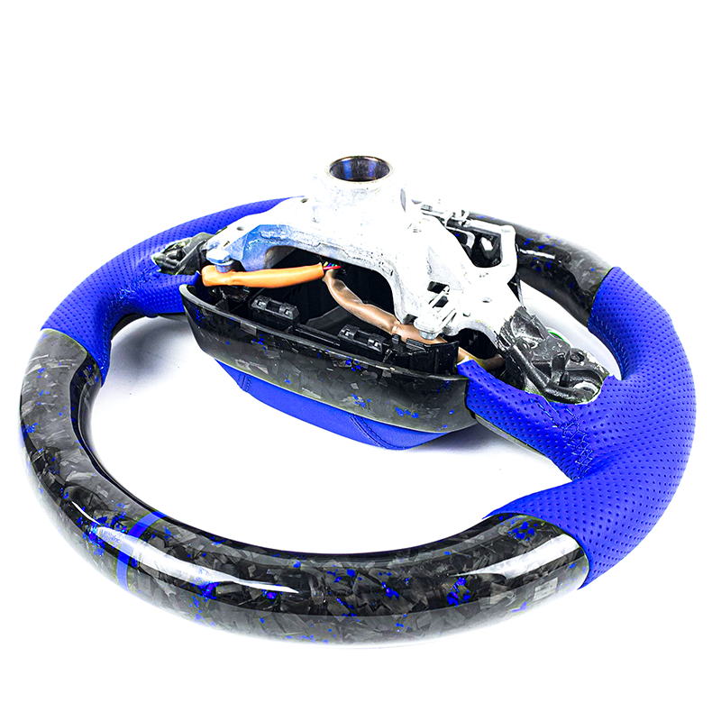 Sports style For Toyota 2018 2019 2020 2021 2022 2023 Camry Avalon RAV4 Corolla carbon fibre Customized Steering wheel