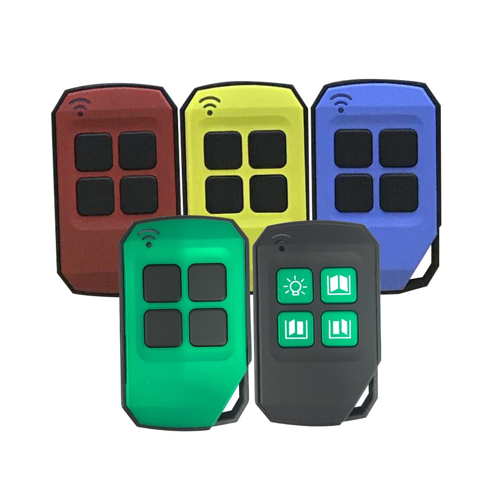 YET2129 Smart Home 4 Channel Universal Wireless Garage Door Remote Control Duplicator Switch