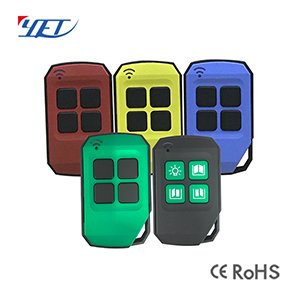 YET2129 Smart Home 4 Channel Universal Wireless Garage Door Remote Control Duplicator Switch