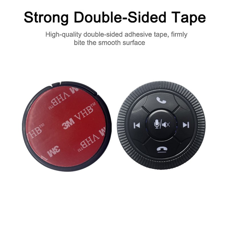 Car Steering Wheel Control Button Remote Controller Smart Wireless For Car Radio