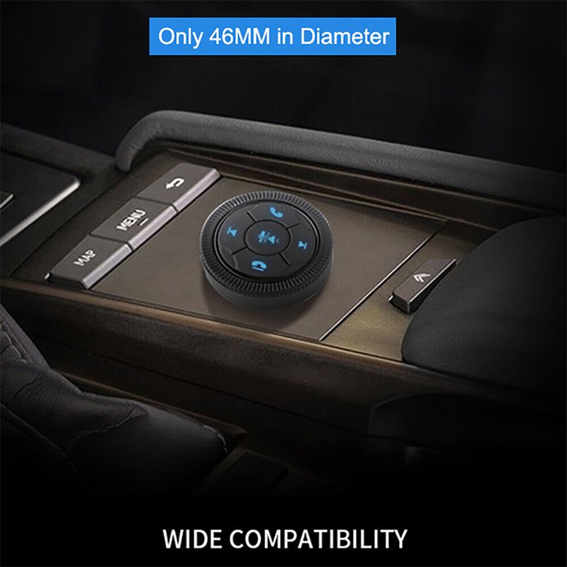 Car Steering Wheel Control Button Remote Controller Smart Wireless For Car Radio