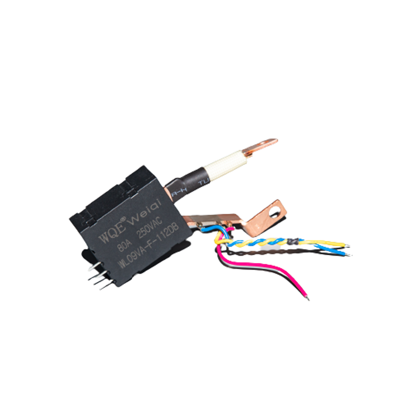 WEIQI 80A 90A OEM ODM 9/12/24/48VDC Factory Contact Relays 1A 1B Double Coil 12vdc B/C Magnetic Latching Relays Hot Appliance
