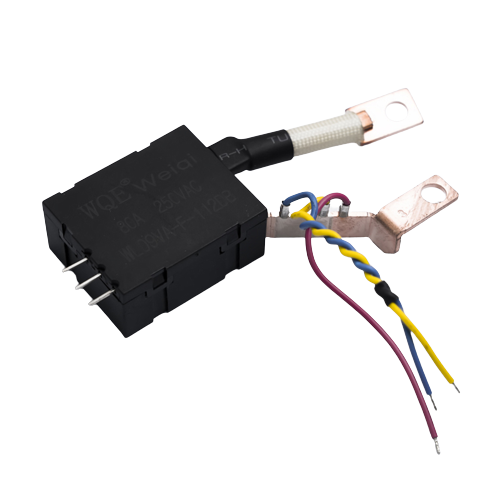 WEIQI 80A 90A OEM ODM 9/12/24/48VDC Factory Contact Relays 1A 1B Double Coil 12vdc B/C Magnetic Latching Relays Hot Appliance