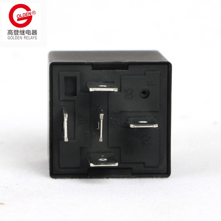Golden GYF2-1C-12D Relays Mah Best Quality 40A 60A 12V 24V Auto Electrical Relais Jd1914 4Pin 5Pin Headlight Horn Relay