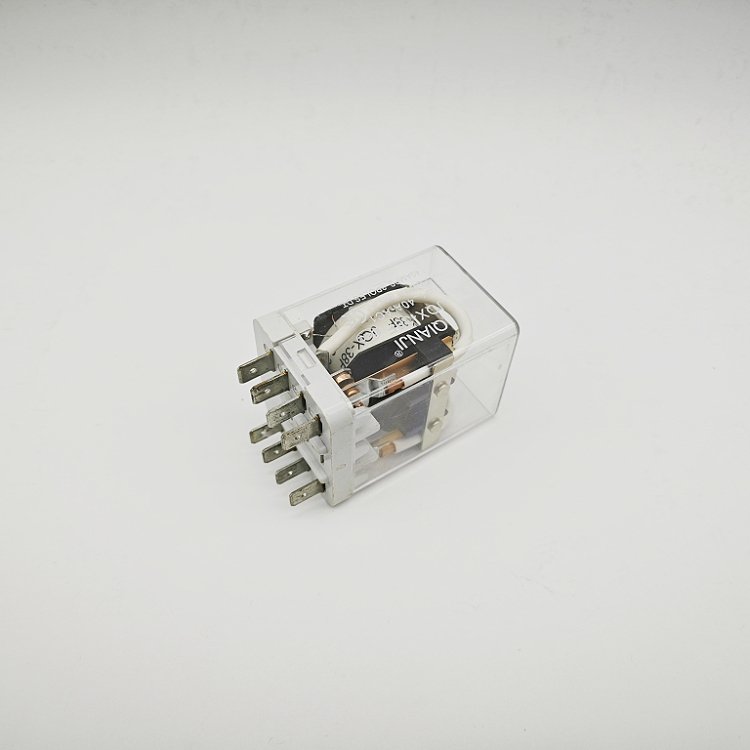 QIANJI 12V Auto Reverse Power Latching Compressor Relay JQX-38F 2Z Miniature Voltage Relay Protective Usage 40A Load 30A 250VAC