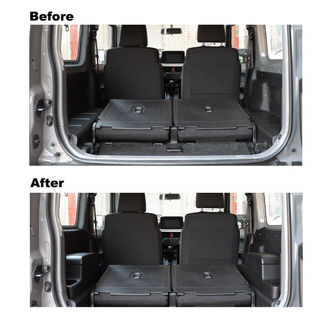 Rear Armrest Box Console Box for Suzuki Jimny 2019 +
