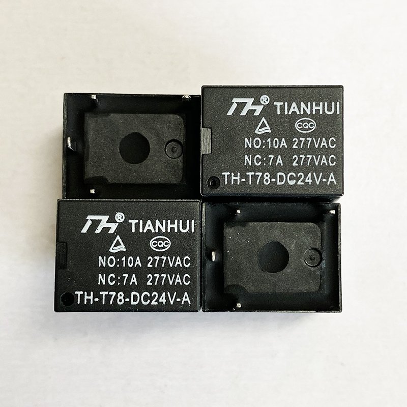Tianhui TH-T78-24VDC-A 4pin Auto Relay 24vdc Relay