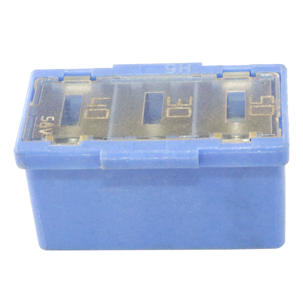 BEST Power Connectors Dc Inline Relay Wholesale Holder Link 30A 40A 50A Auto Car Blade Box Automotive 58V Marine Fuses for Hella