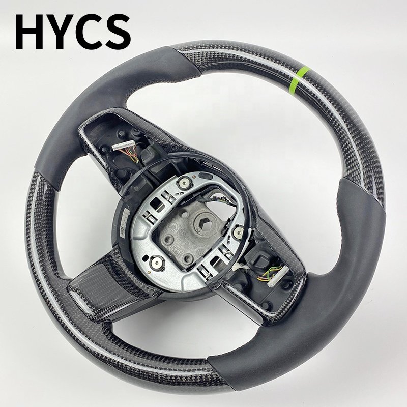 Xe XFL Xel F-pace Steering Wheel Custom Carbon Fiber 2015-2019 for Jaguar Sports Customized Color Accept OEM Service/24hrs 1 PCS