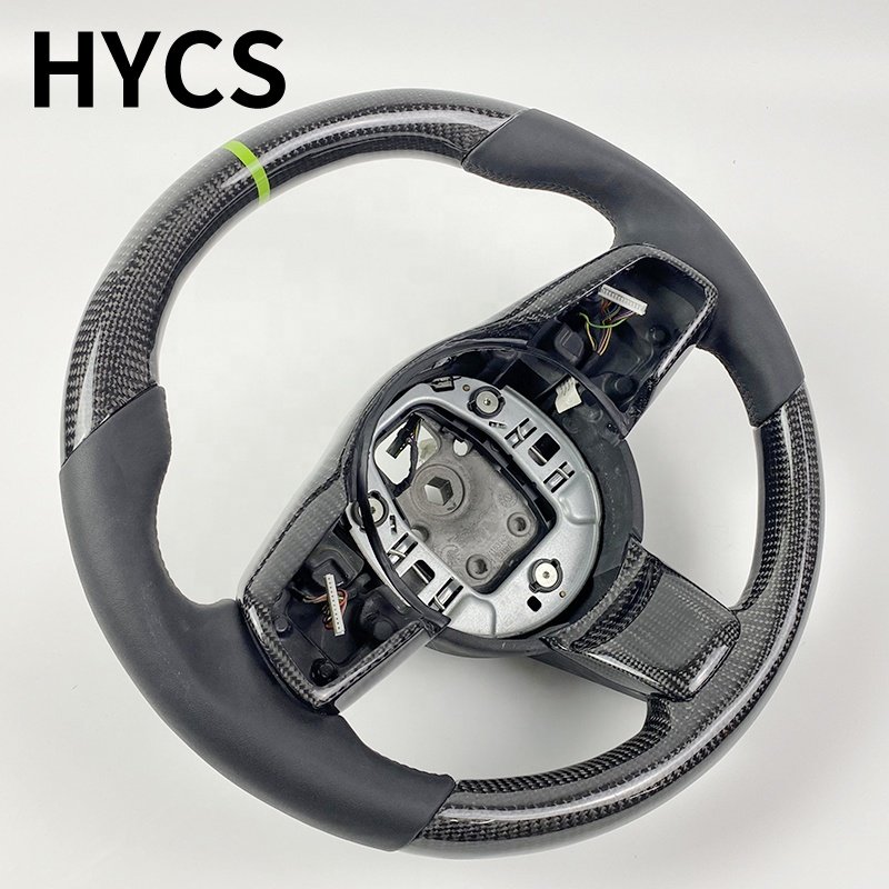 Xe XFL Xel F-pace Steering Wheel Custom Carbon Fiber 2015-2019 for Jaguar Sports Customized Color Accept OEM Service/24hrs 1 PCS