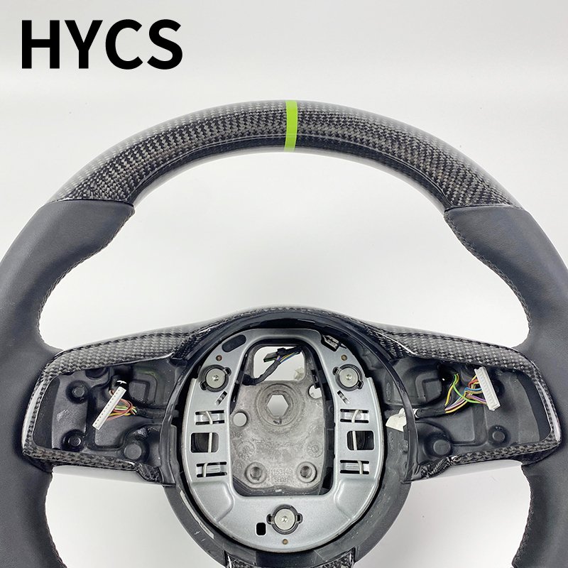 Xe XFL Xel F-pace Steering Wheel Custom Carbon Fiber 2015-2019 for Jaguar Sports Customized Color Accept OEM Service/24hrs 1 PCS