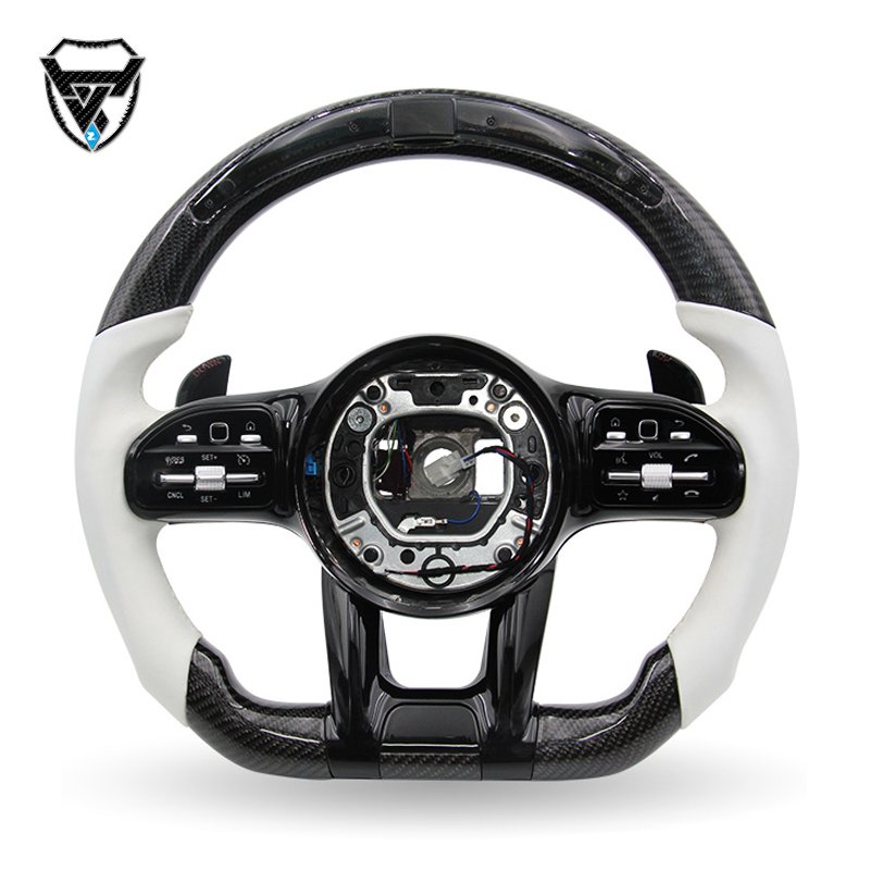 For Mercedes Benz A GLA B GLB C GLC E GLE CLS 2019-2023 custom sports model handle steering wheel modification ZC-809-YD-T54-F