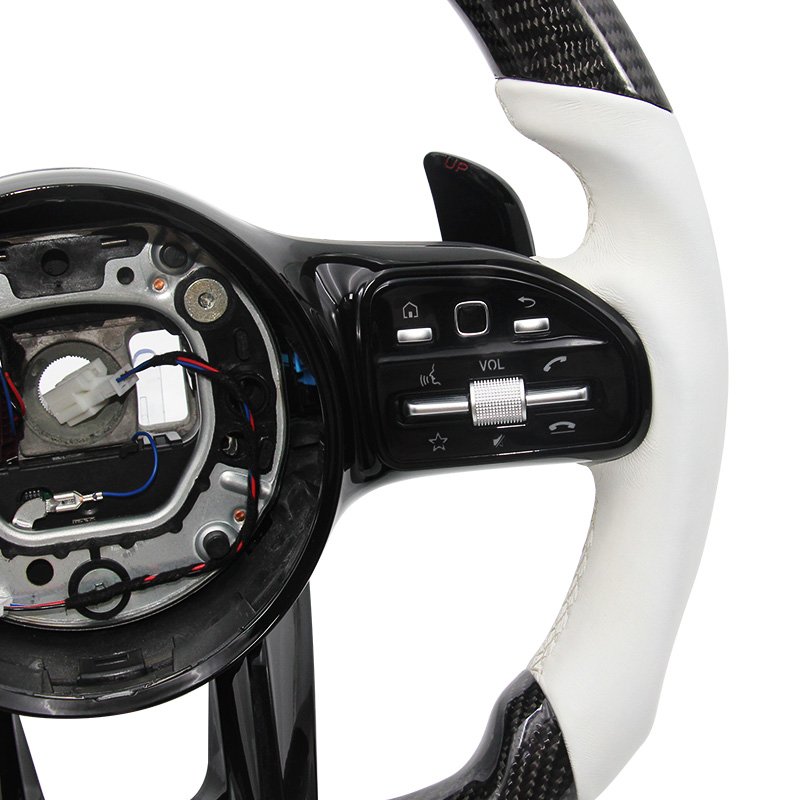 For Mercedes Benz A GLA B GLB C GLC E GLE CLS 2019-2023 custom sports model handle steering wheel modification ZC-809-YD-T54-F