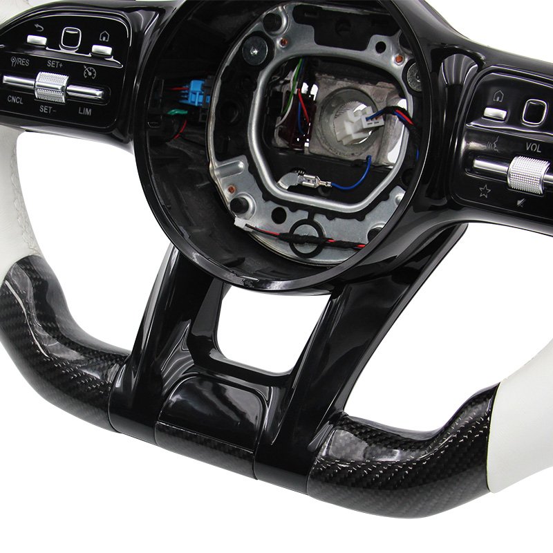 For Mercedes Benz A GLA B GLB C GLC E GLE CLS 2019-2023 custom sports model handle steering wheel modification ZC-809-YD-T54-F