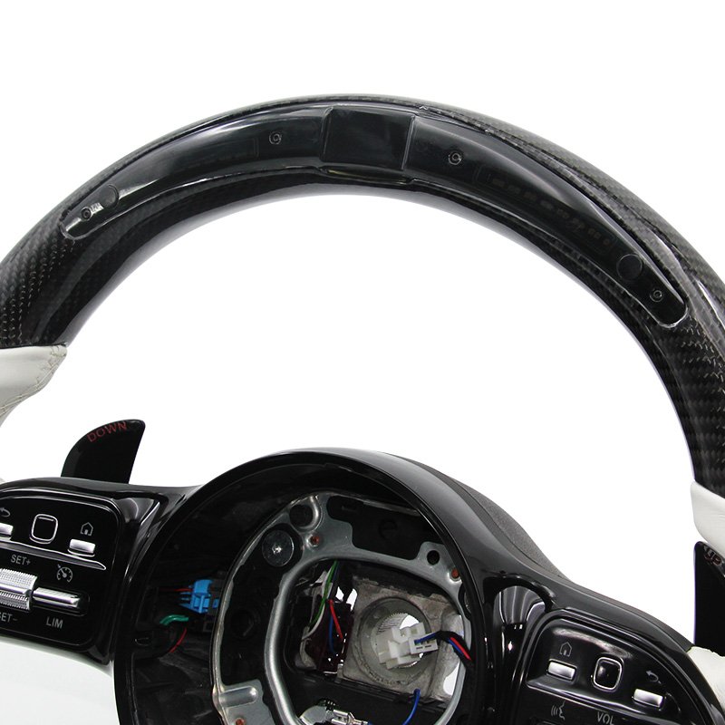 For Mercedes Benz A GLA B GLB C GLC E GLE CLS 2019-2023 custom sports model handle steering wheel modification ZC-809-YD-T54-F