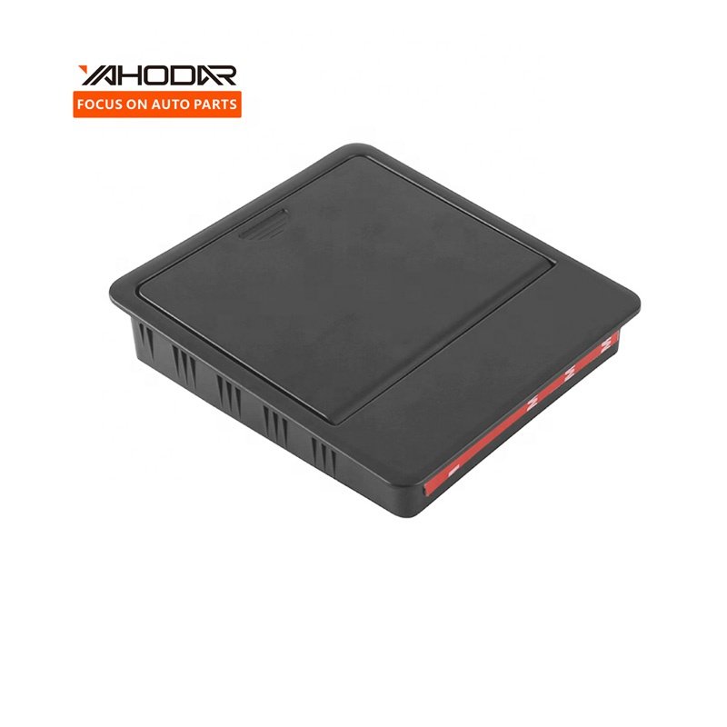 Car Center Console Accessories One-Touch Armrest Hidden Storage Box Fit for Tesla Model 3 Y 2017-23