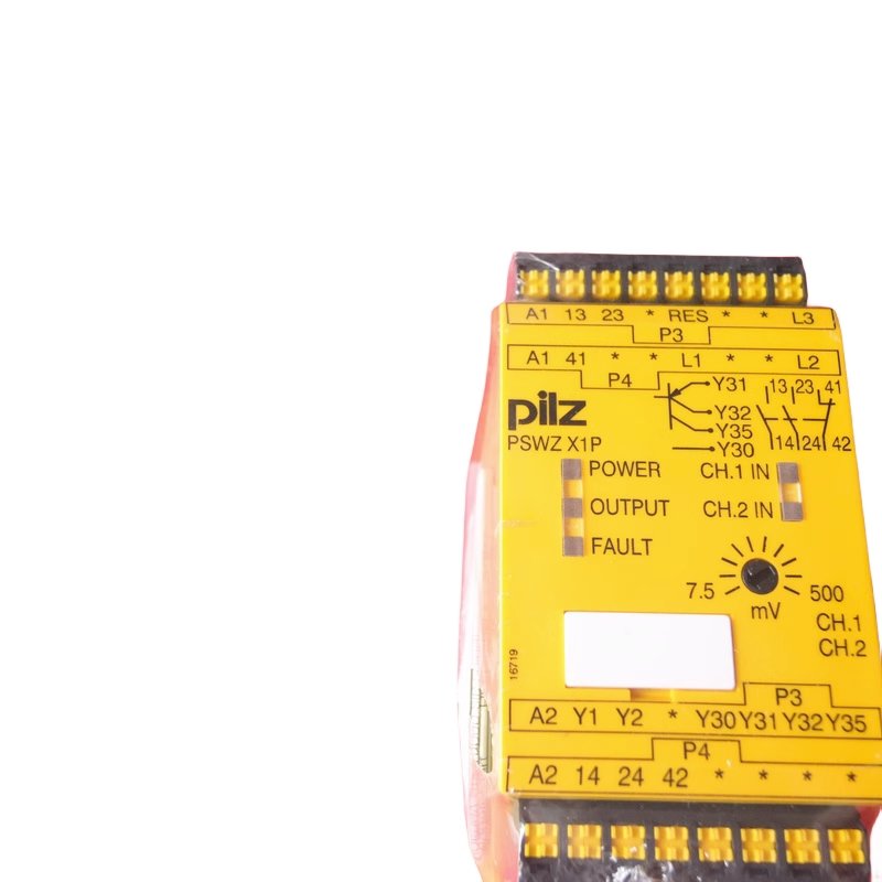 Original New Pilz 787951 PSWZ X1P C 0.0075-0.5V/24-240VACDC Safety Relay in Stock