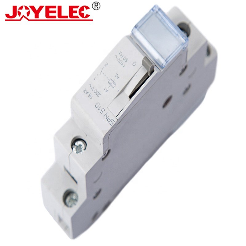 Din Rail Mount Modular Module Latching Relay Impulse Relay Epn510 1NO 220V 250V 110V AC