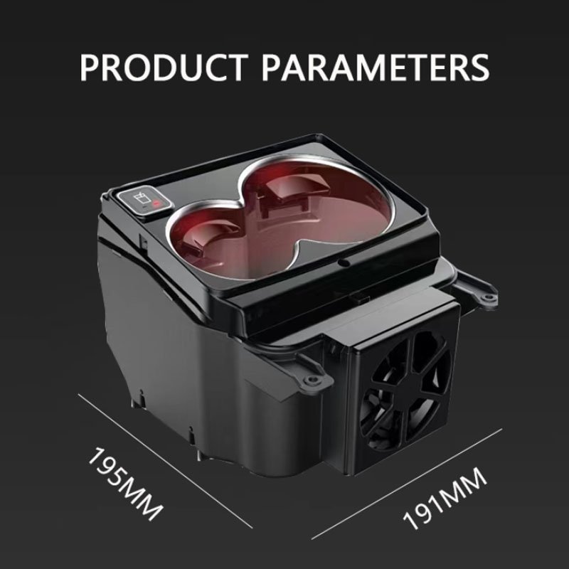 Hot Selling Multifunctional Armrest Box Hot and Cold Cup Holder Car Cup Holder Cooling and Heating Car Cup Holder for Vitovclass