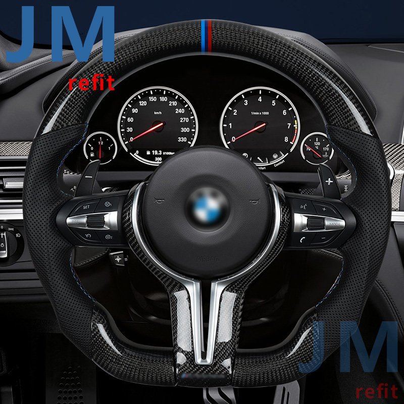 For Bmw E90 Steering Wheel carbon fiber 5-7Series F30 F10 1-7 Series X1-X6 M Performance Car Steering Wheel