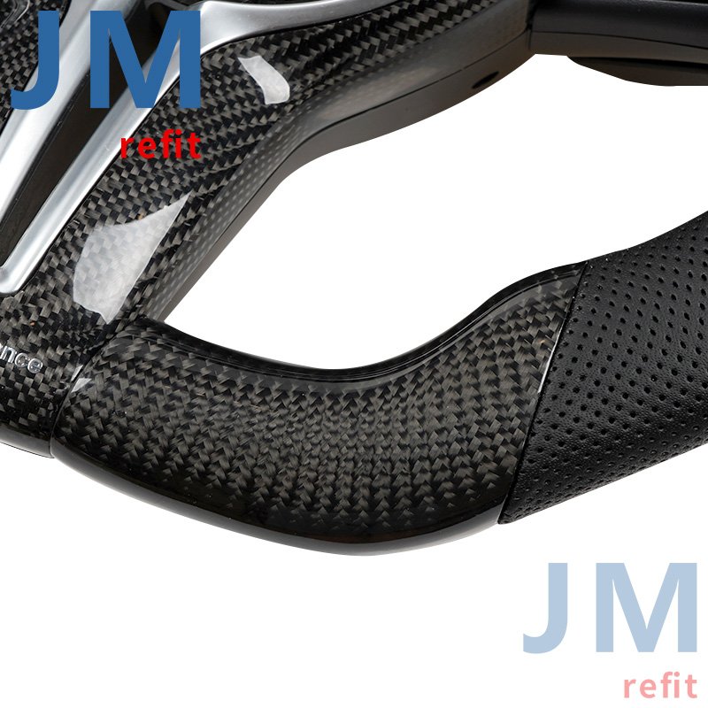 For Bmw E90 Steering Wheel carbon fiber 5-7Series F30 F10 1-7 Series X1-X6 M Performance Car Steering Wheel