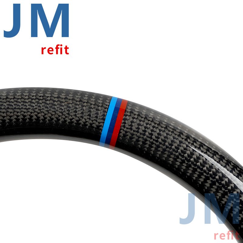 For Bmw E90 Steering Wheel carbon fiber 5-7Series F30 F10 1-7 Series X1-X6 M Performance Car Steering Wheel