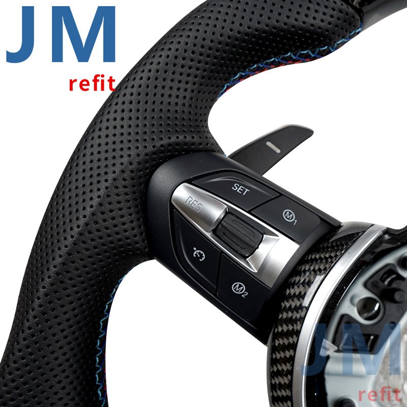 For Bmw E90 Steering Wheel carbon fiber 5-7Series F30 F10 1-7 Series X1-X6 M Performance Car Steering Wheel