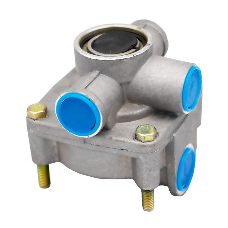 Truck Brake Air Relay Valve 9730010100 for IV/MB/RVI Truck Brake Valve