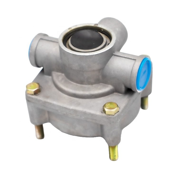 Truck Brake Air Relay Valve 9730010100 for IV/MB/RVI Truck Brake Valve