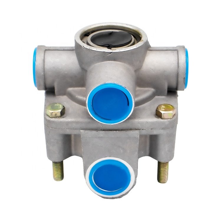 Truck Brake Air Relay Valve 9730010100 for IV/MB/RVI Truck Brake Valve
