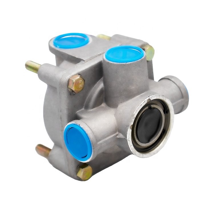 Truck Brake Air Relay Valve 9730010100 for IV/MB/RVI Truck Brake Valve