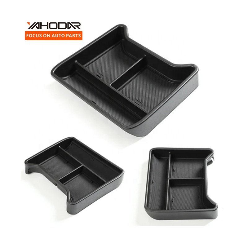 Car Interior Accessories Center Console Storage Box for Vw ID 4 Armrest Box Storage